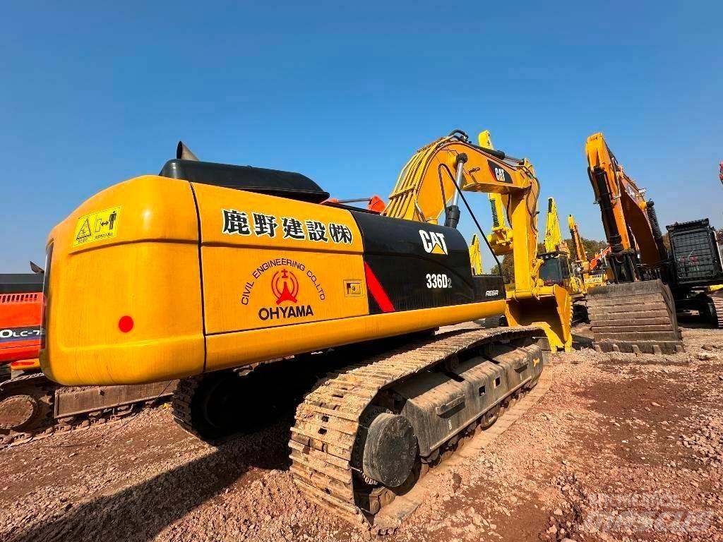 CAT 336 D2 대형 굴삭기 29톤 이상