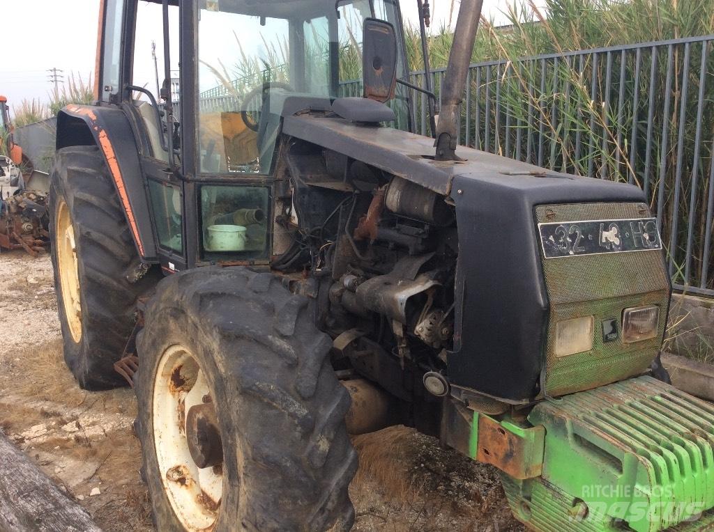 Valmet 6400 트랜스미션