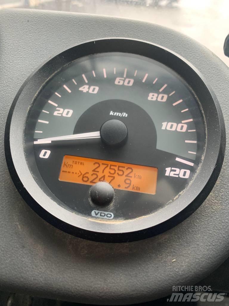 Dulevo Veloce5000 도로 청소차