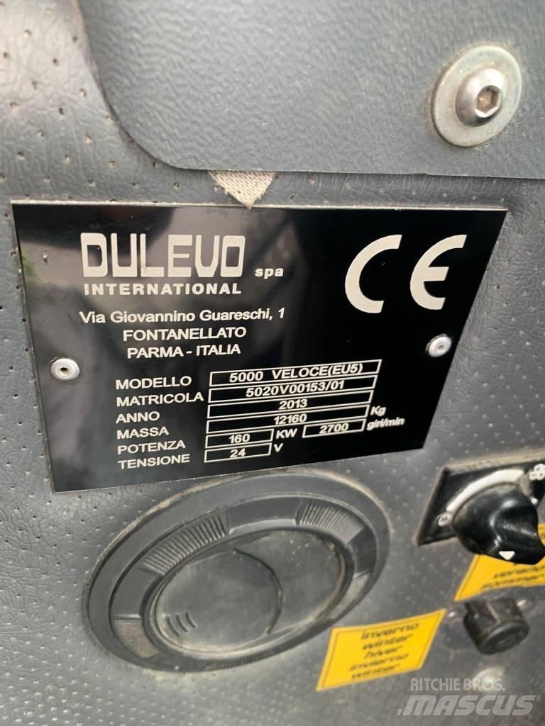 Dulevo Veloce5000 도로 청소차