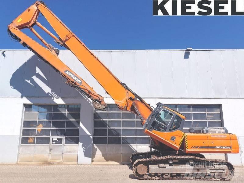 Doosan DX 420 LC 파쇄용 굴삭기