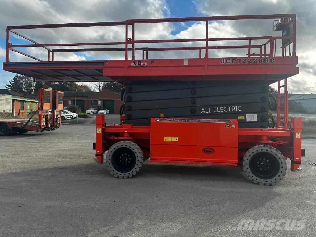 Dingli JCPT 2223DC 가위형 리프트