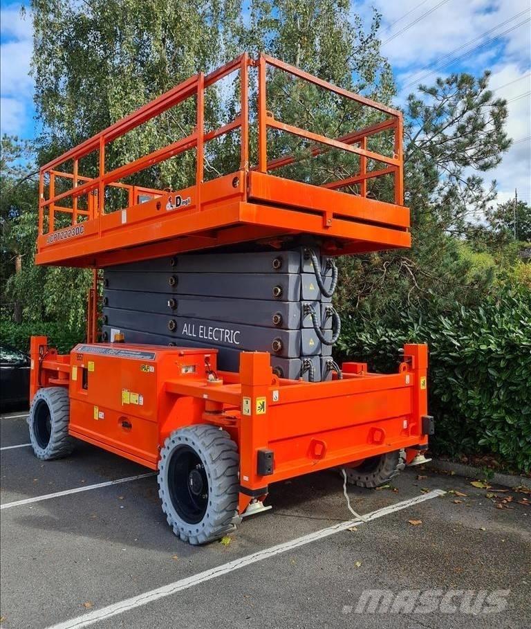 Dingli JCPT 2223DC 가위형 리프트