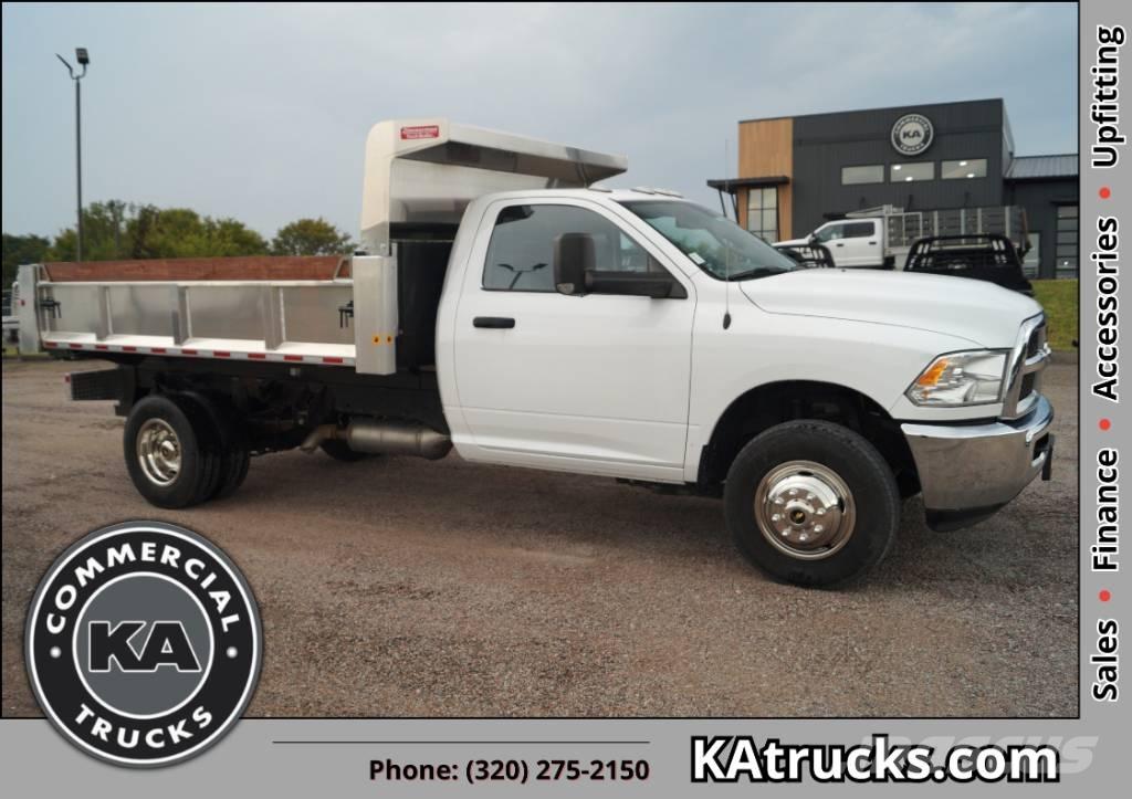 RAM 3500 TRADESMAN 덤프 트럭