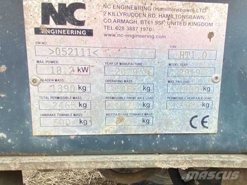 NC HT1.0 건설현장 덤프트럭