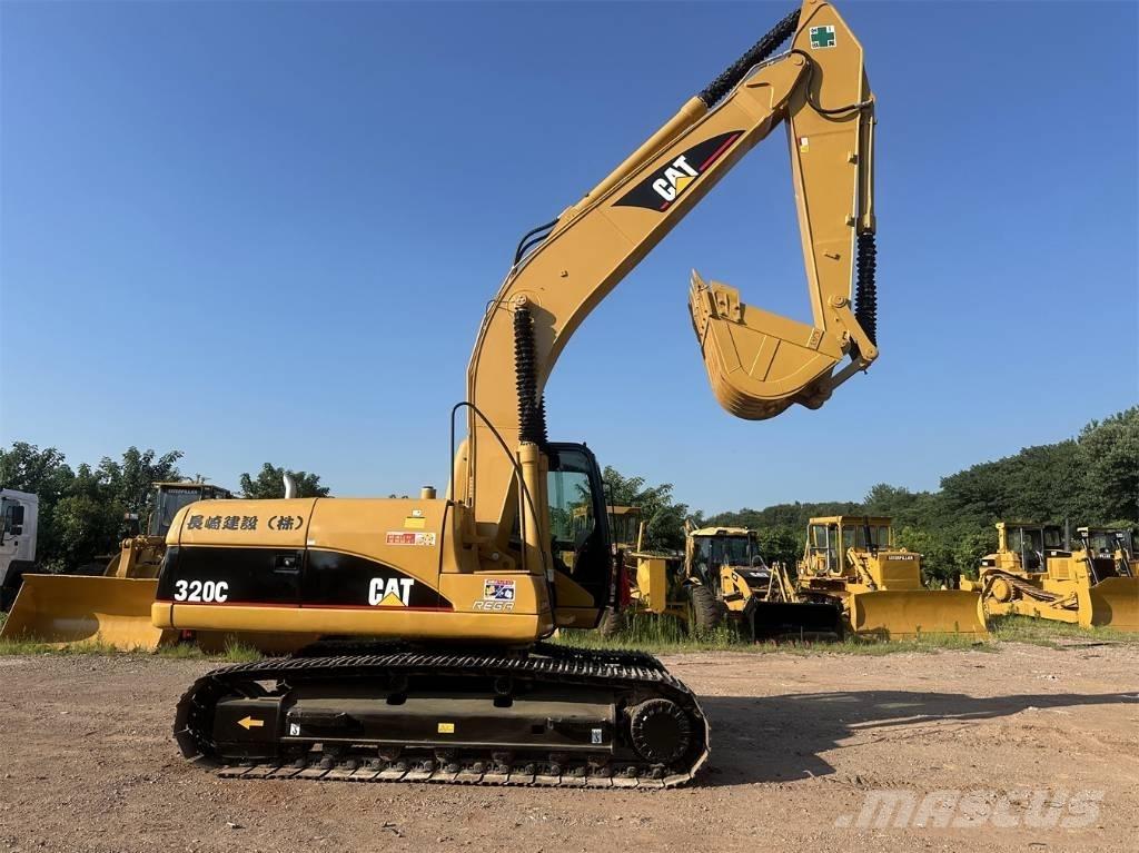 CAT 320C 대형 굴삭기 29톤 이상