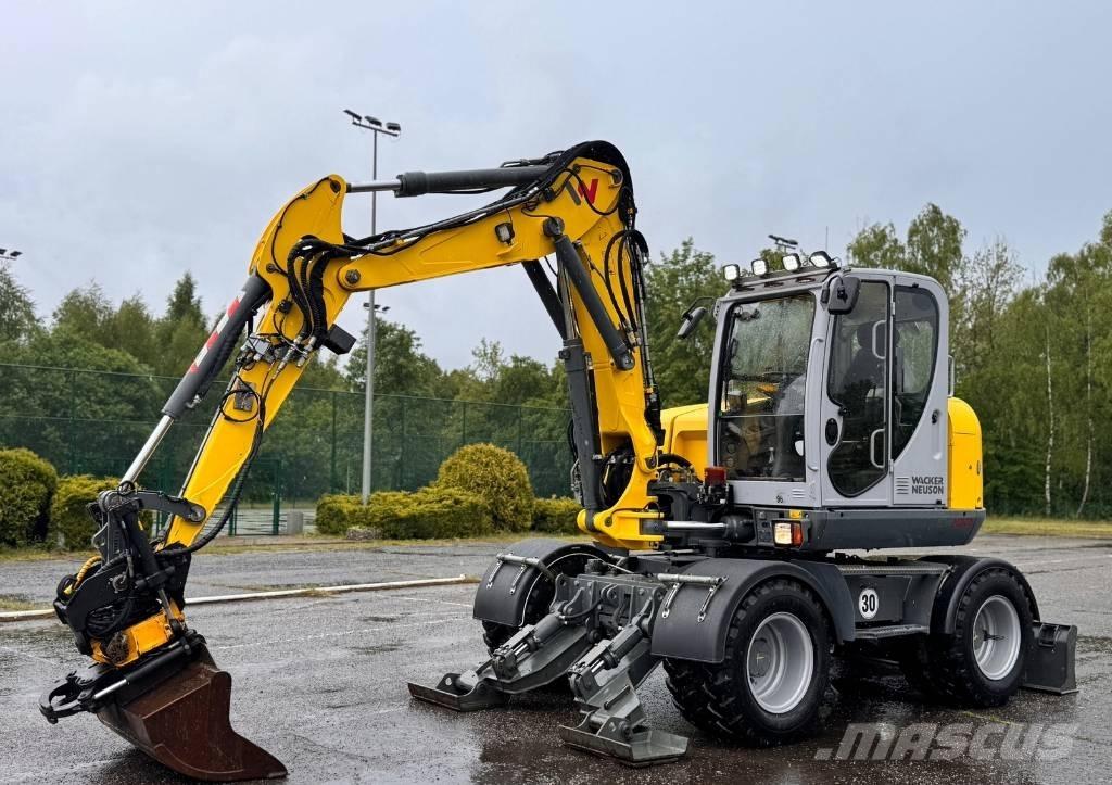 Wacker Neuson EW 100  휠 굴삭기