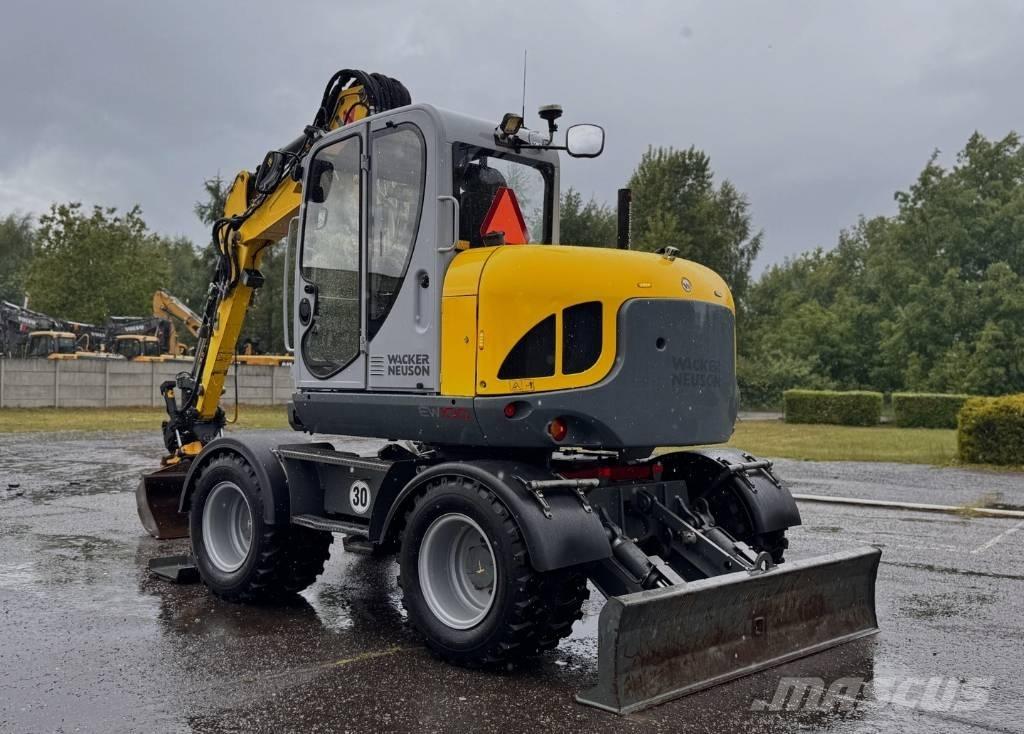 Wacker Neuson EW 100  휠 굴삭기