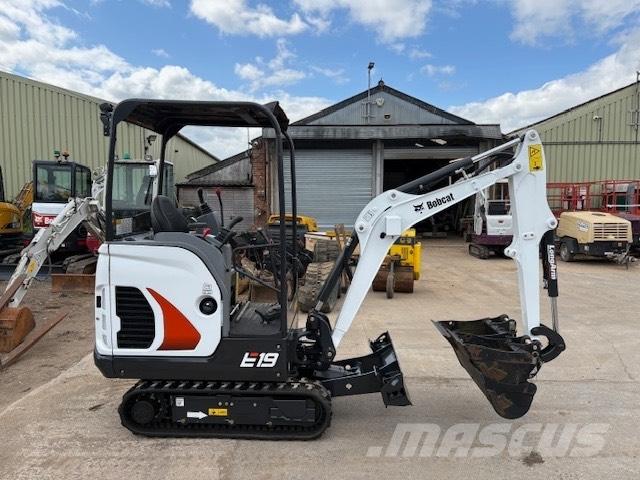 Bobcat E 19 소형 굴삭기 7톤 미만