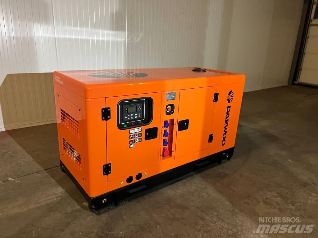 Daewoo Dagfs-35 디젤 발전기