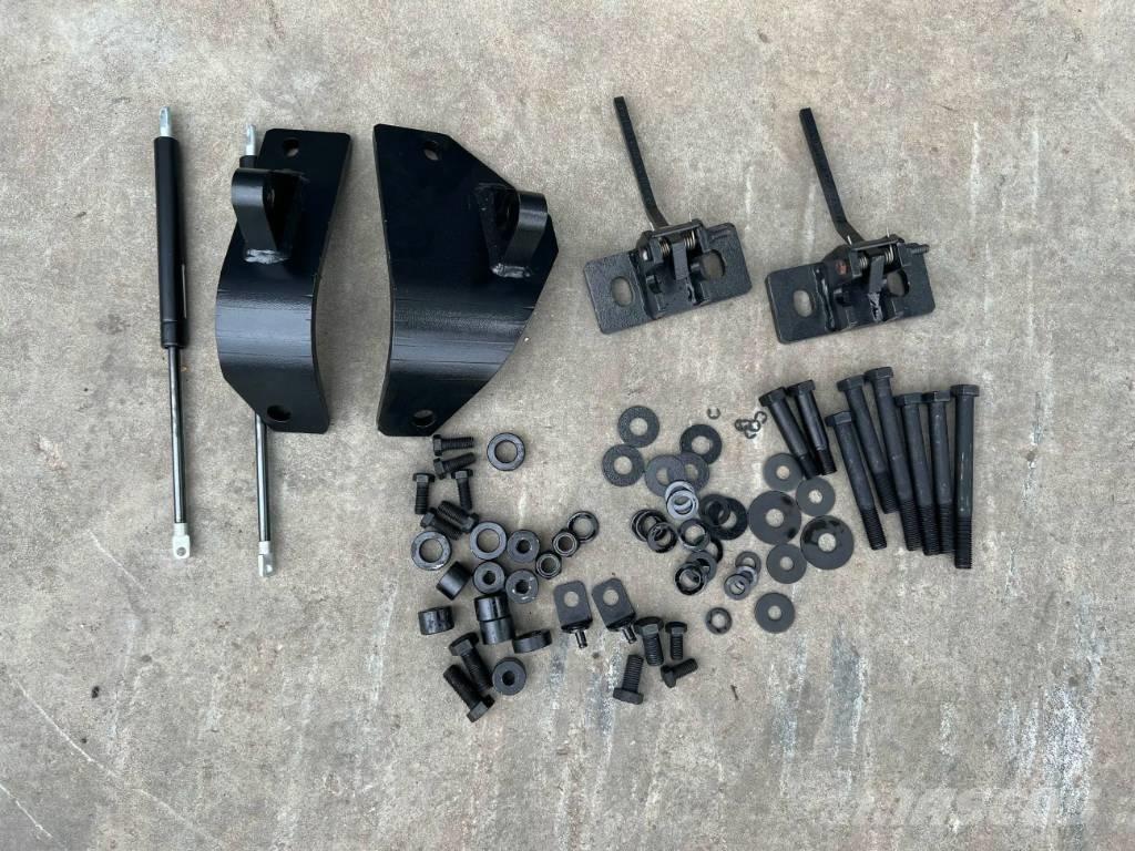 CAT 330D Guard 캐빈 및 인테리어