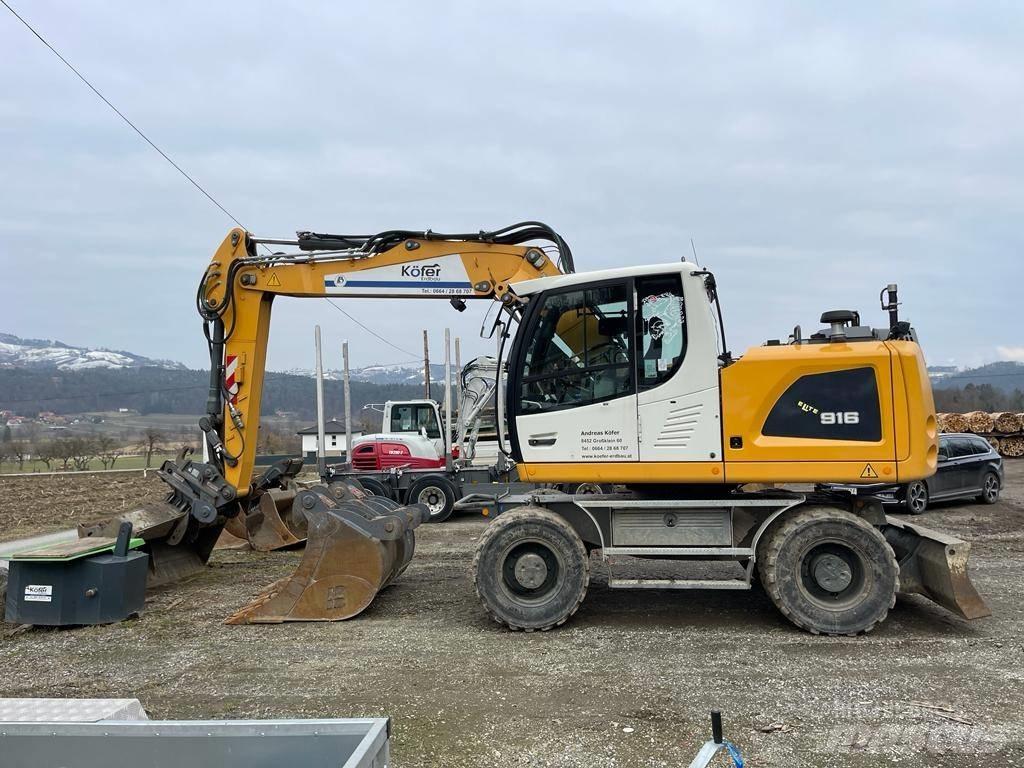 Liebherr A 916  휠 굴삭기