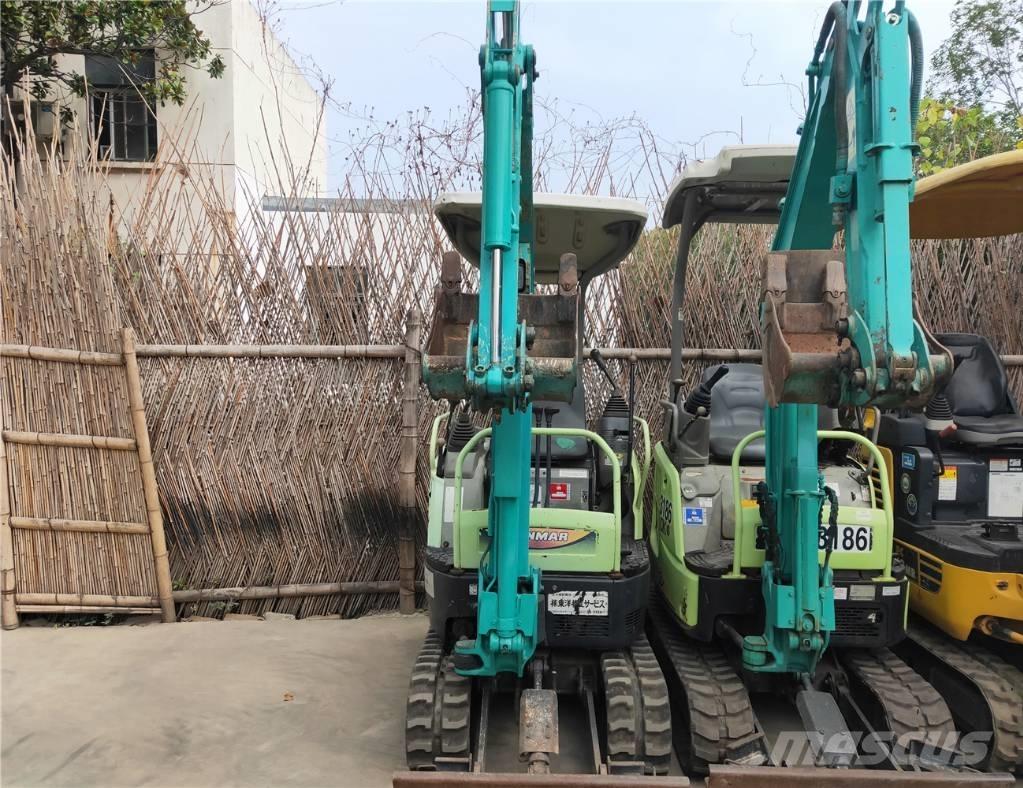 Yanmar Vio 15 소형 굴삭기 7톤 미만