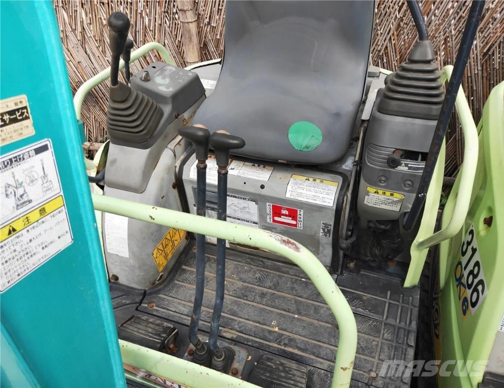 Yanmar Vio 15 소형 굴삭기 7톤 미만