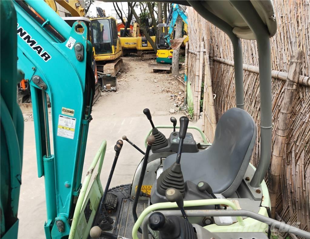 Yanmar Vio 15 소형 굴삭기 7톤 미만