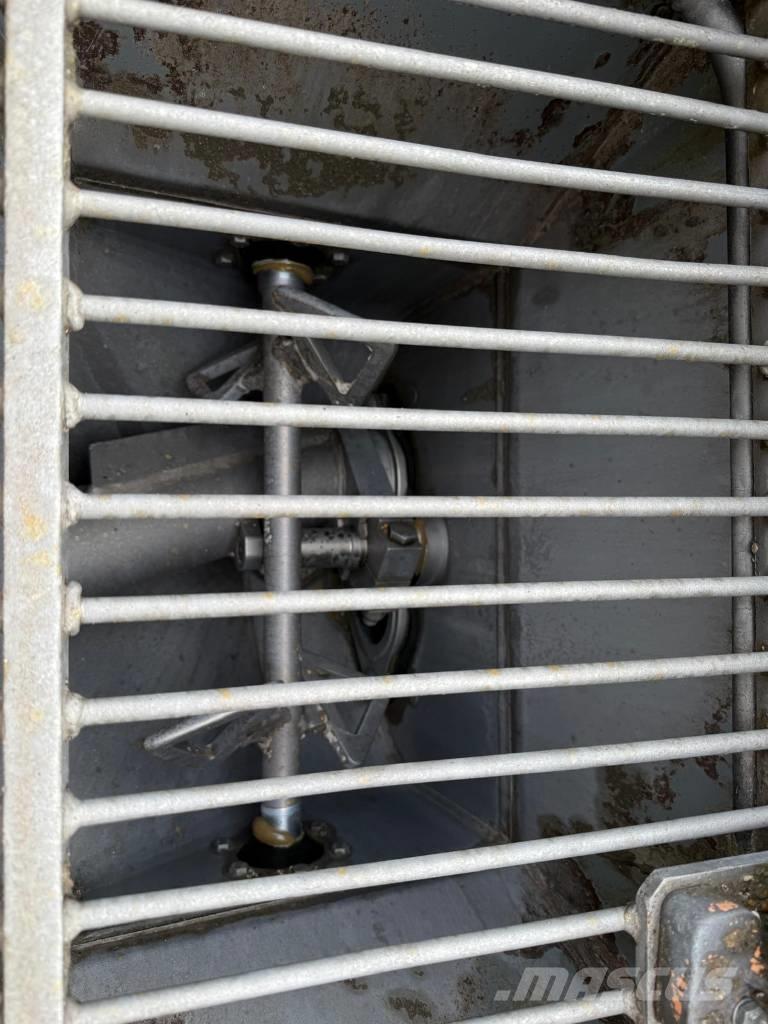 Putzmeister P 715 TD 콘크리트 펌프카