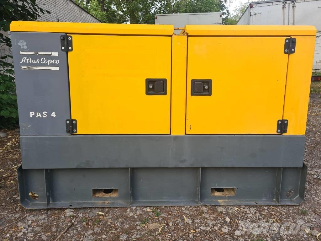 Atlas Copco PAS 4 폐기물 펌프