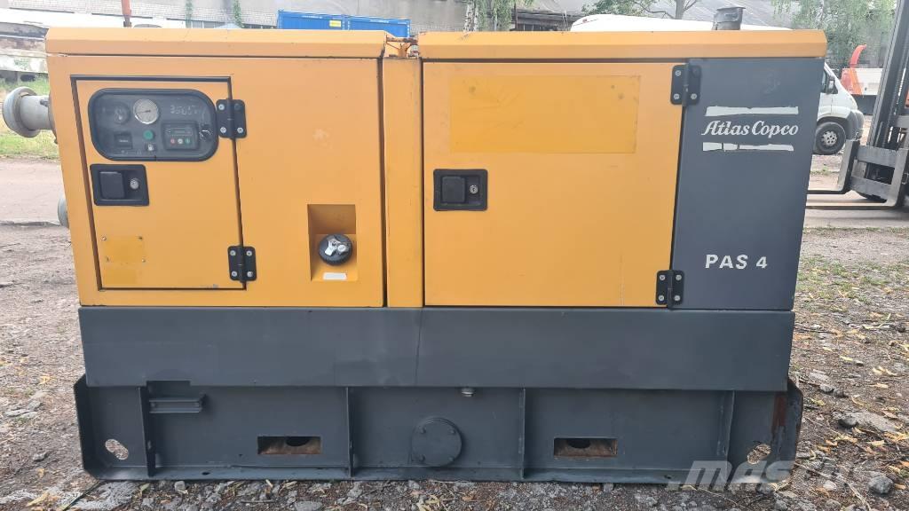 Atlas Copco PAS 4 폐기물 펌프