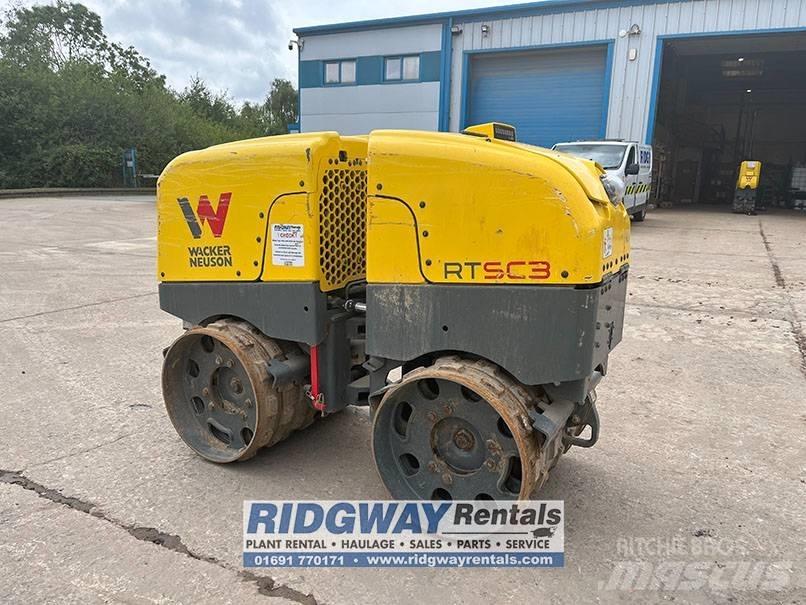 Wacker Neuson RTSC 3 토양 다짐기