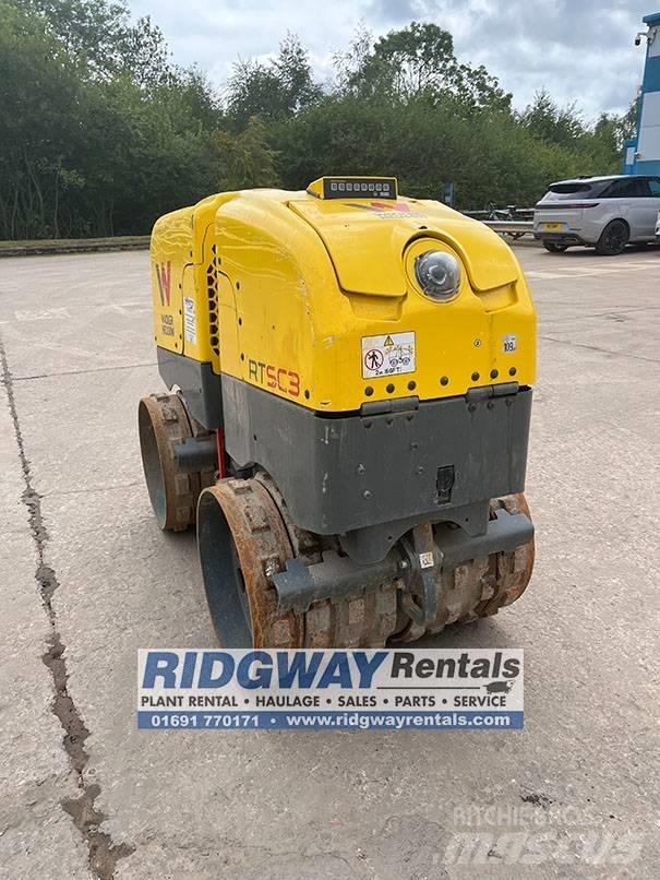 Wacker Neuson RTSC 3 토양 다짐기