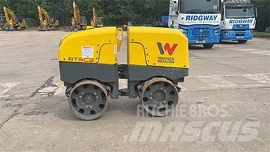 Wacker Neuson RTSC 3 토양 다짐기