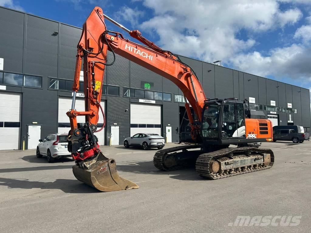 Hitachi ZX 300 LC-6 대형 굴삭기 29톤 이상