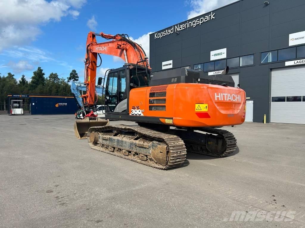 Hitachi ZX 300 LC-6 대형 굴삭기 29톤 이상