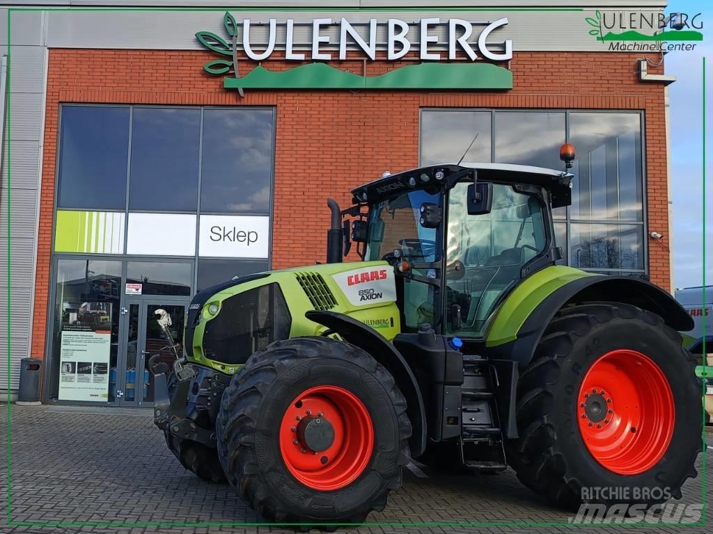 CLAAS Axion 850 트랙터