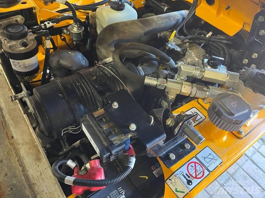 JCB 1T-2S5 건설현장 덤프트럭