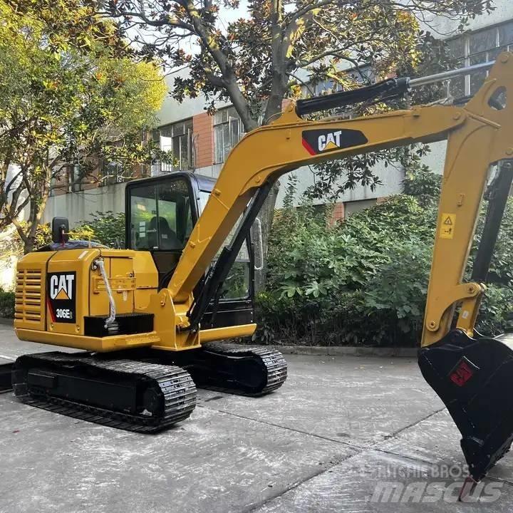 CAT 306 E2 소형 굴삭기 7톤 미만