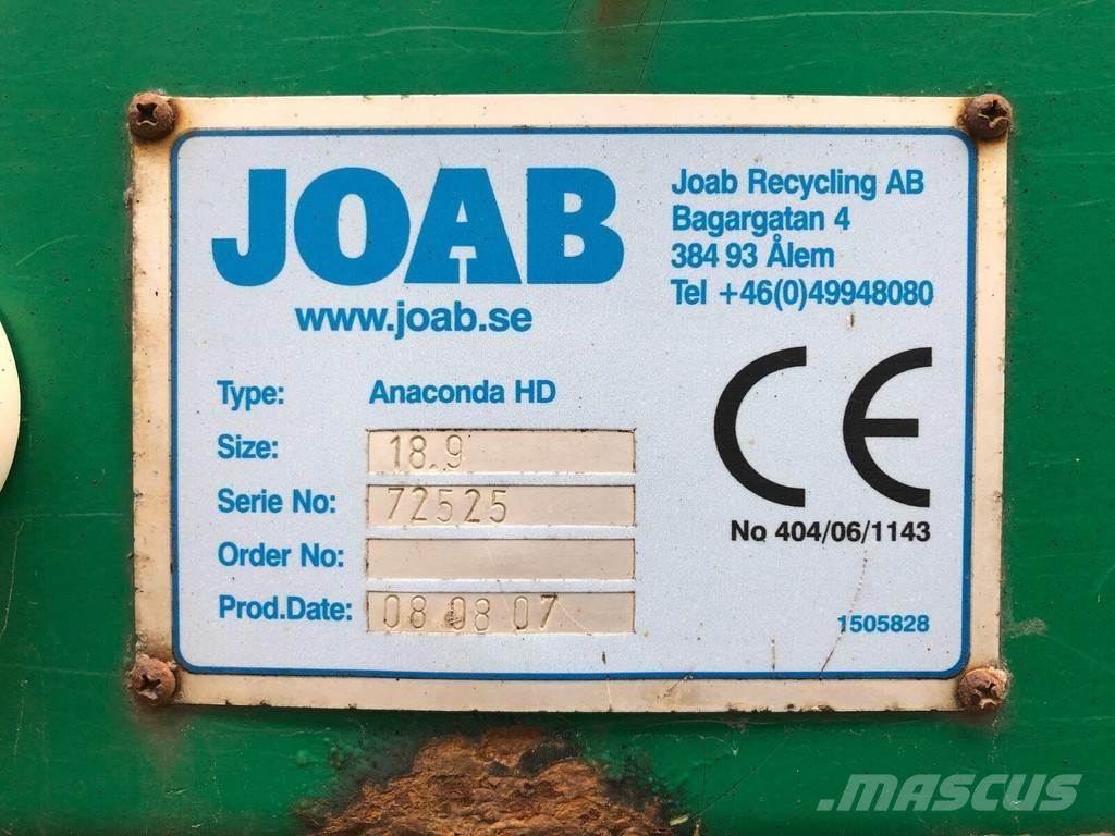 Volvo FE 280 6X2 폐기물 수거 트럭