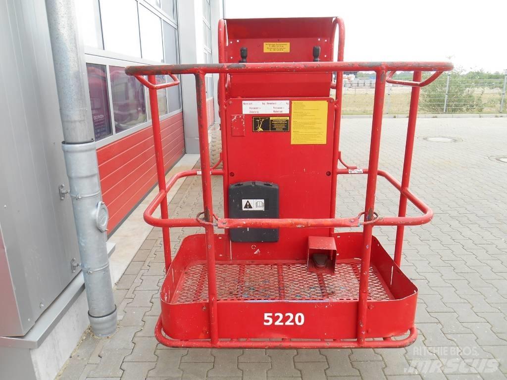 Genie Z 40/23 N RJ 관절형 전동이동 리프트