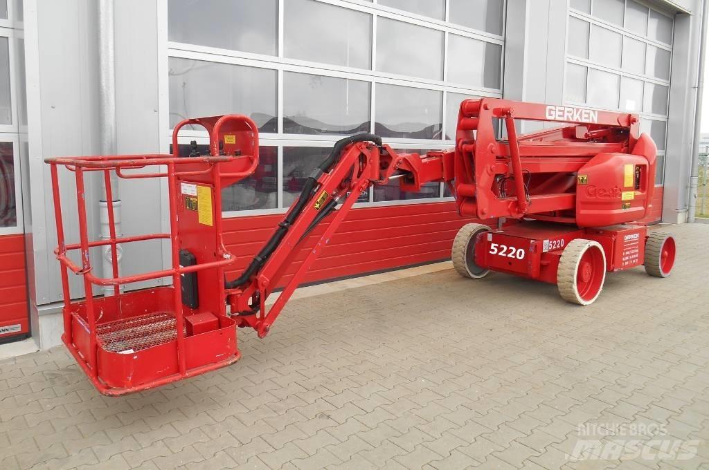 Genie Z 40/23 N RJ 관절형 전동이동 리프트