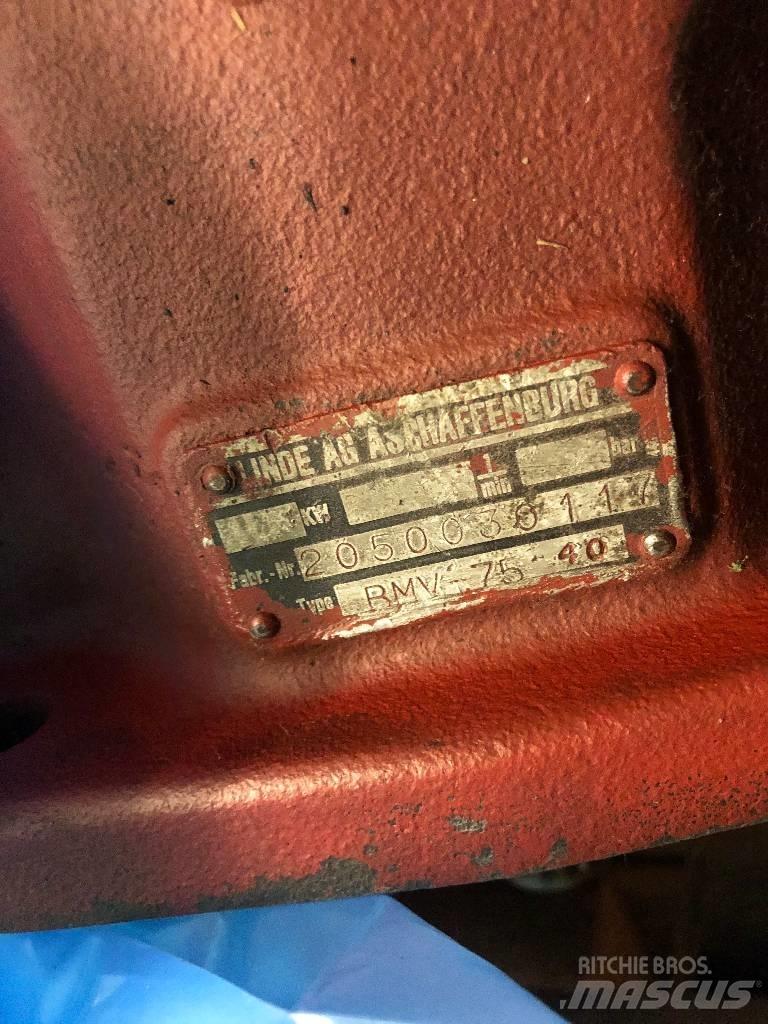Linde BMV75 기타 부품  
