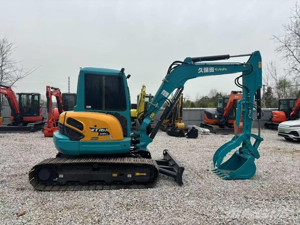 Kubota KX 161-3 소형 굴삭기 7톤 미만