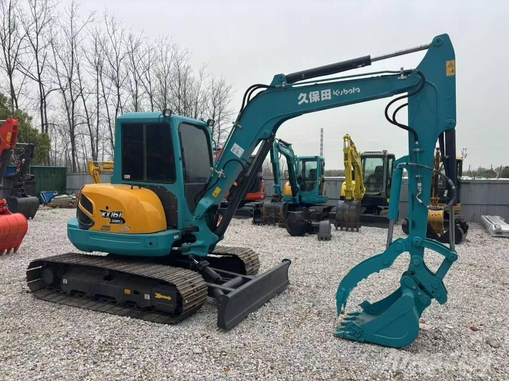 Kubota KX 161-3 소형 굴삭기 7톤 미만
