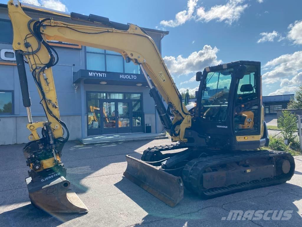 Yanmar SV100-2A 중형굴삭기 7톤-28톤