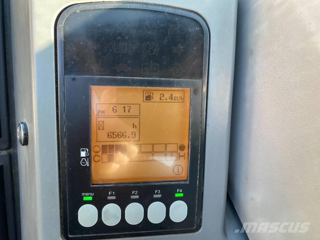 Yanmar SV100-2A 중형굴삭기 7톤-28톤