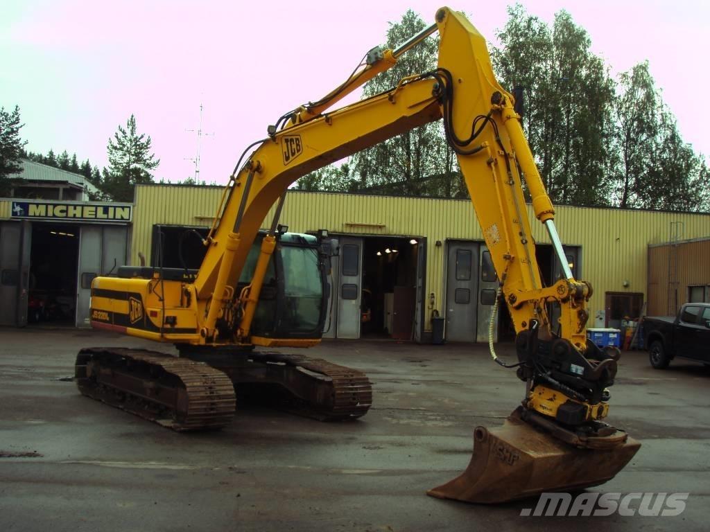 JCB JS 220 L 대형 굴삭기 29톤 이상
