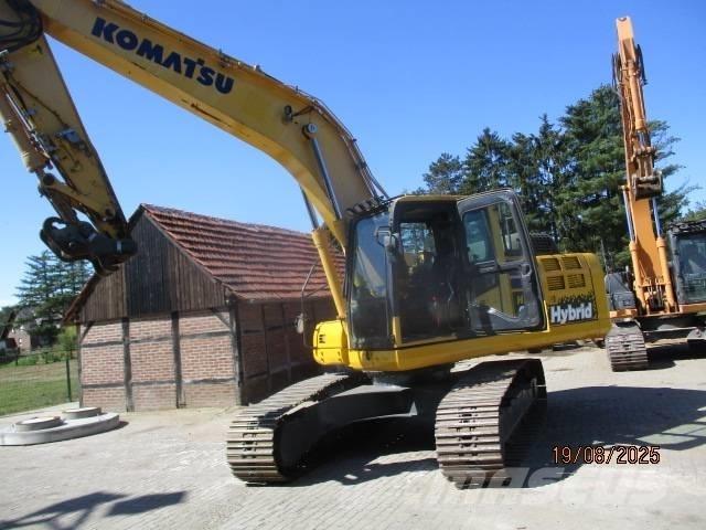 Komatsu HR 215 대형 굴삭기 29톤 이상
