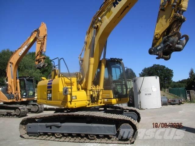 Komatsu HR 215 대형 굴삭기 29톤 이상