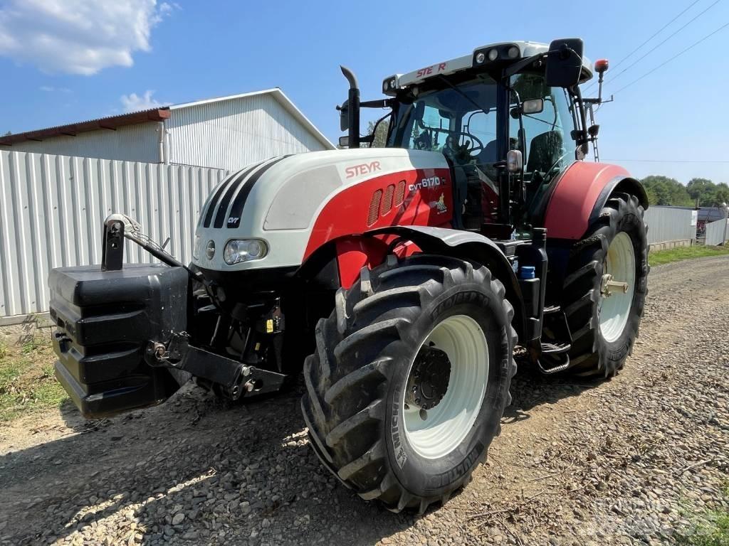 Steyr 6170 CVT 트랙터