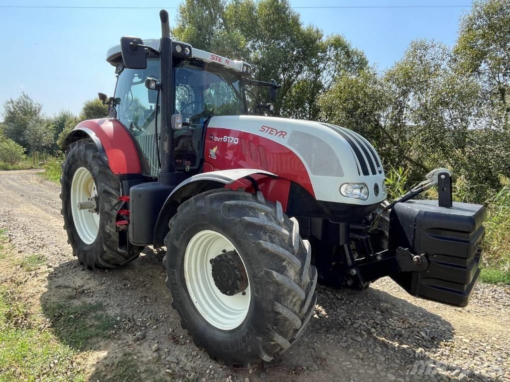 Steyr 6170 CVT 트랙터