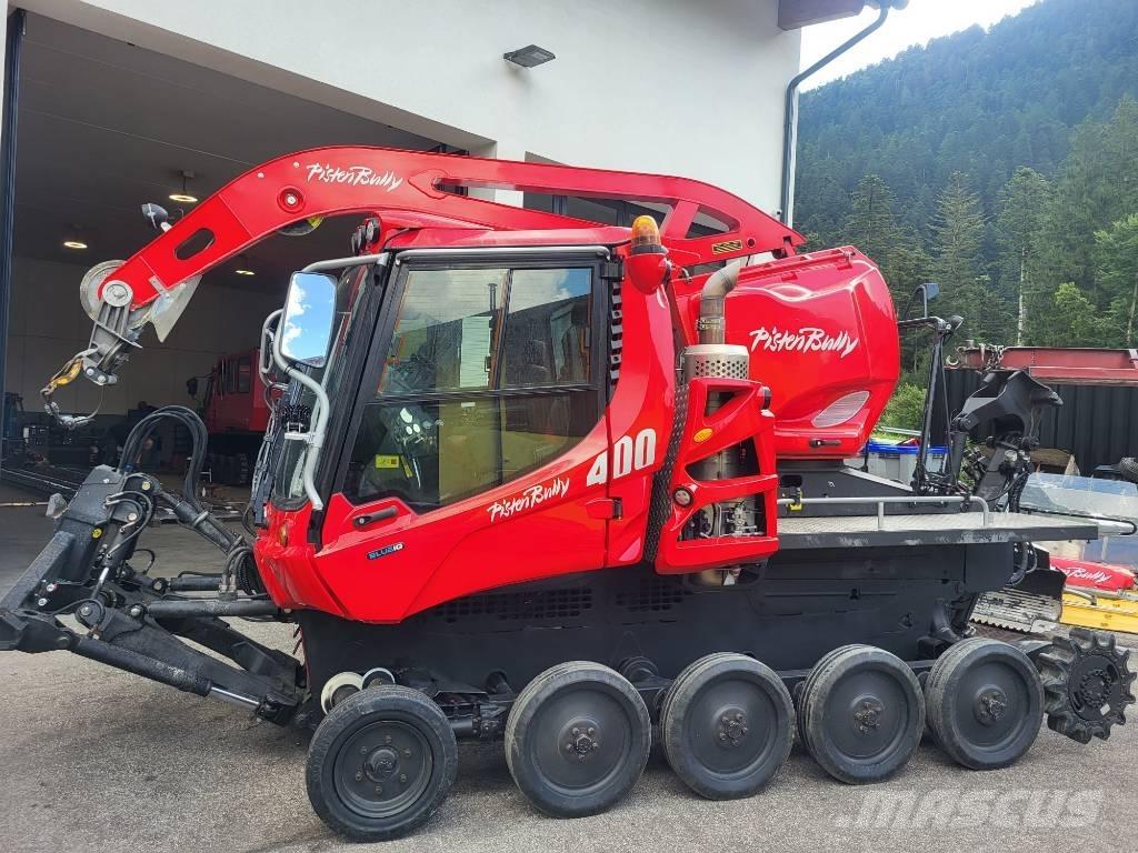  Pistenbully 400 W 배설차