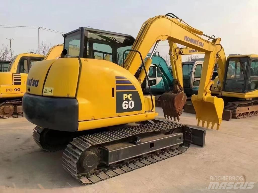 Komatsu PC60-8 소형 굴삭기 7톤 미만