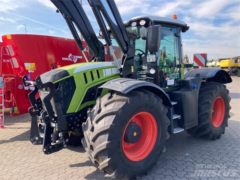 JCB Fastrac 4220 트랙터