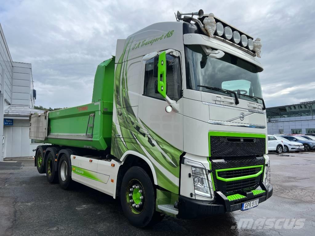 Volvo FH 8*4 덤프 트럭