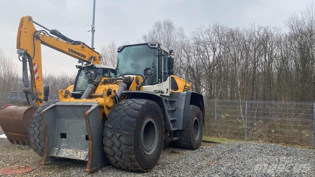Liebherr L 580 LG  휠로우더