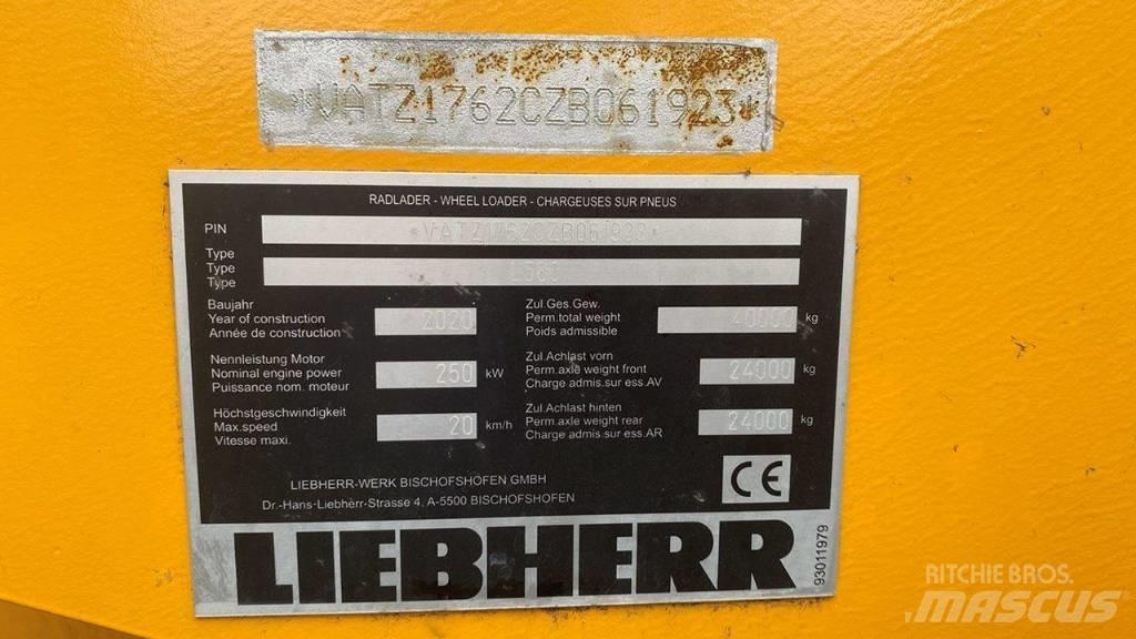 Liebherr L 580 LG  휠로우더