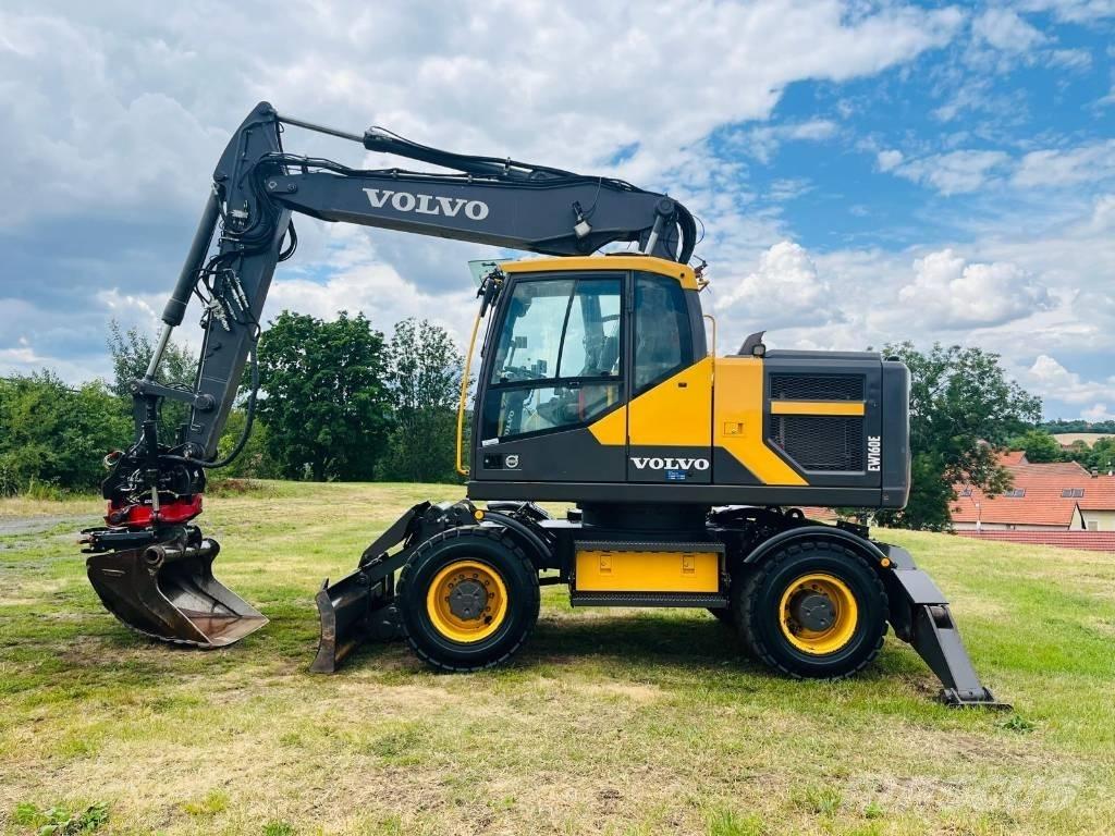 Volvo EW 160 E  휠 굴삭기
